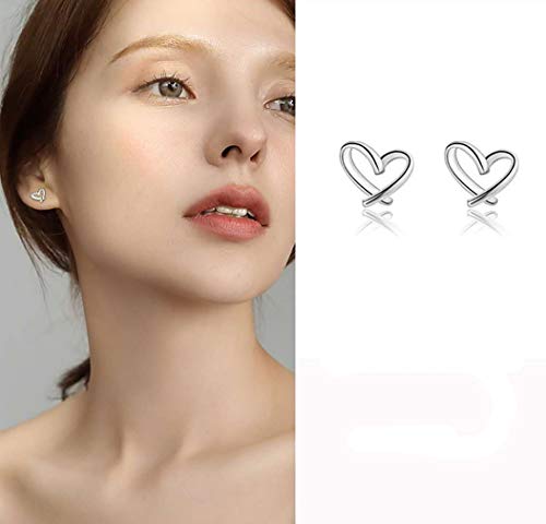 YAXUN-Pendientes-de-plata-de-ley-925-para-mujer-con-forma-de-corazon-aretes-joyeria-regalo-de-moda-para-mujeres-y-ninas