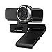 Produktbild AUSDOM AW635 HD 1080p Webcam mit Mikrofon, Plug & Play USB Streaming Webkamera 60° Weitwinkel mit Low Light Korrektur für PC Mac Computer Laptop Online-Klasse Zoom Webex Skype Google Meet Teams