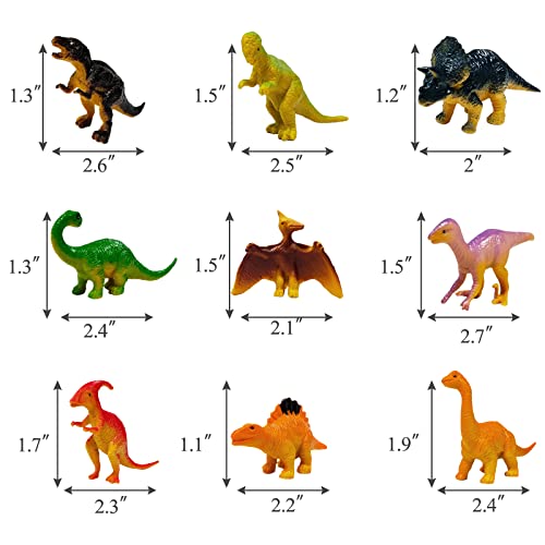 Glahorse 26 Pcs Dinosaur Cake Toppers With Dinosaur Eggs Leaves Trees Cake Decorations For Birthday Party ,Dinosaur Themed Party, Wild Animals Party,Kids Party Cake Decorations (Dinosaur-E) #TOP2