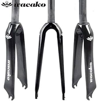 Amazon | wacako小径車フォーク 折りたたみ自転車フォーク カーボン