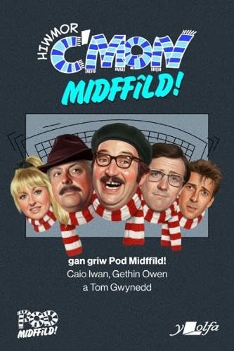Hiwmor C'mon Midffîld!: Amazon.co.uk: Iwan, Caio, Owen, Gethin, Gwynedd ...
