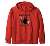 Bowhunting Black Cat Bloody Knife Apparel