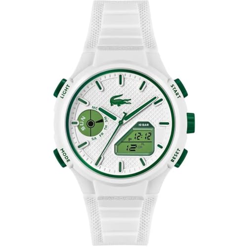 Lacoste Orologio Quarzo Multifunzione Analogico-Digitale da uomo Collezione LC33 con