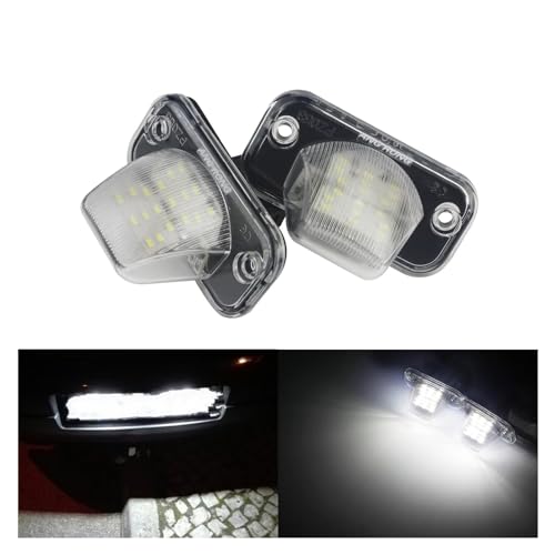 Luces matrícula LED blanca VW Transporter T4 Multivan Caravelle MK4 2