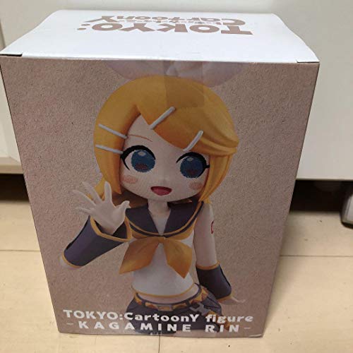 Furyu Vocaloid: Kagamine Rin Tokyo: Cartoony Figure #TOP3