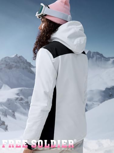 Opiniones de Abrigos para la nieve para Mujer Top 5. 14 Abrigos para la nieve para Mujer marca FREE SOLDIER (2)
