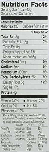 Larabar Gluten Free Bar, Blueberry Muffin, 1.6 oz Bars (5 Count), Whole Food Gluten Free Bars, Dairy Free Snacks