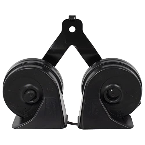 Ford 2015-2020 F-150 and Expedition OEM Dual Horn Assembly with Bracket FL3Z-13832-A
