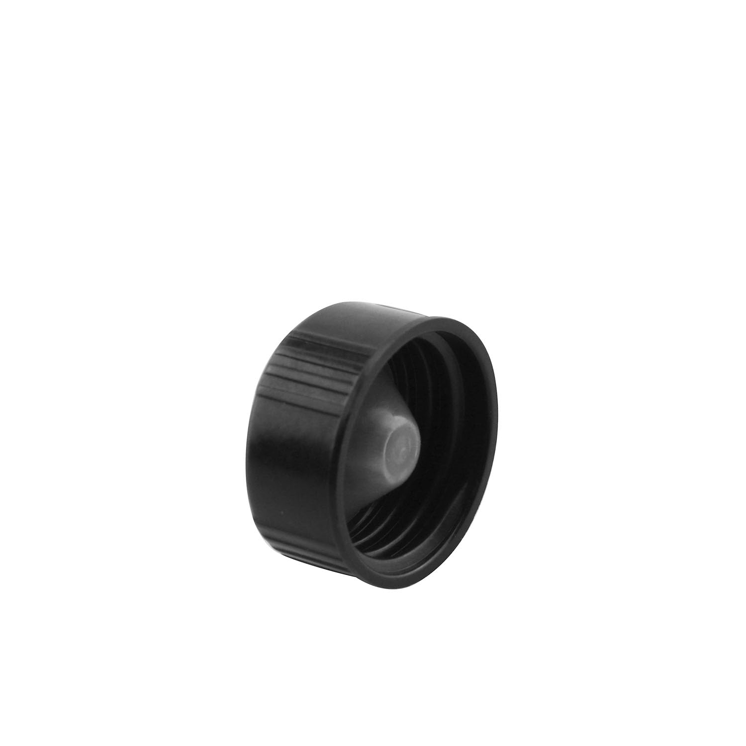 JCBIZ 24PCS 24 Tooth Black Boston Bottle Cap Phenolic Bakelite Lid Polycone Caps