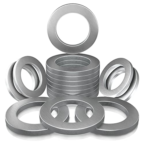 Oil drain plug crush washer – 14mm crush washer oil drain plug gasket replacement for Honda - OEM 94109-14000 Fits Civic Accord CRV Pilot Odyssey Motorcycle and More – Pack of 20 by Automajor