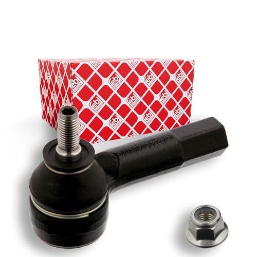 febi bilstein 19873 Tie Rod End with nut, pack of one