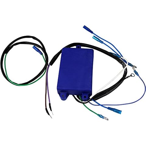 Arieltek Low Oil Warning Control Module For Mercury (Fits MANY Mercury V-6 135 150 175 200 HP XR-6/ Replaces 41470A25 & 41470A26) Cover