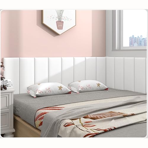 WWERTYY Gepolstertes Kopfteil Wandpaneele Set