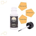 Sunshine Bond Thin Silicone Hair Replacement Adhesive - Extended Hold for Poly and Lace Hairpiece - 3-4 Weeks, Wig, Toupee Systems - Invisible, Waterproof Bonding Glue (.5oz) | Made in USA - Image 4