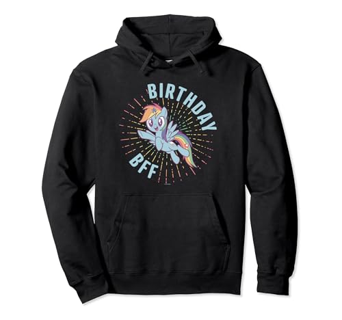 Sweat My Little Pony Rainbow Dash pullover hoodie anniversaire enfant