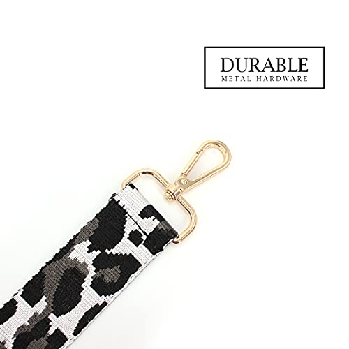 Image of TANOSII Wide Purse Strap Adjustable Replacement Shoulder Crossbody Strap Handbag Strap