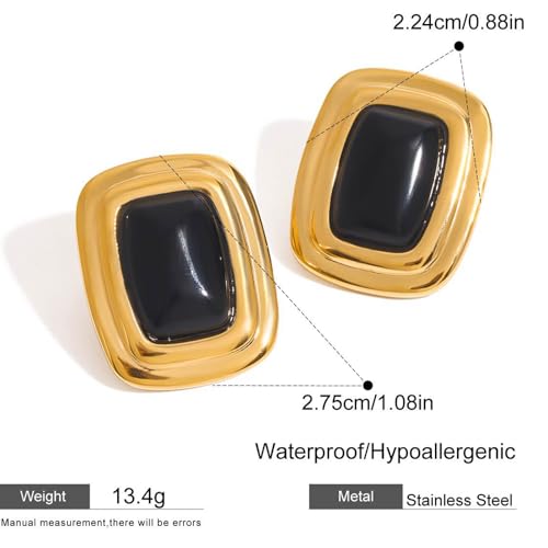 Boho Earrings Dangle Earrings for Women Dainty Stainless Steel Earring Woman's Unique Gifts Statement Earring4