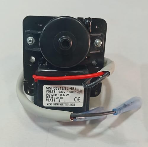 Image of Refrigerator Fan Motor compatible with Godrej, 230V, 8.5W, 2450 RPM, Model MSP60S13 /2L-HE1