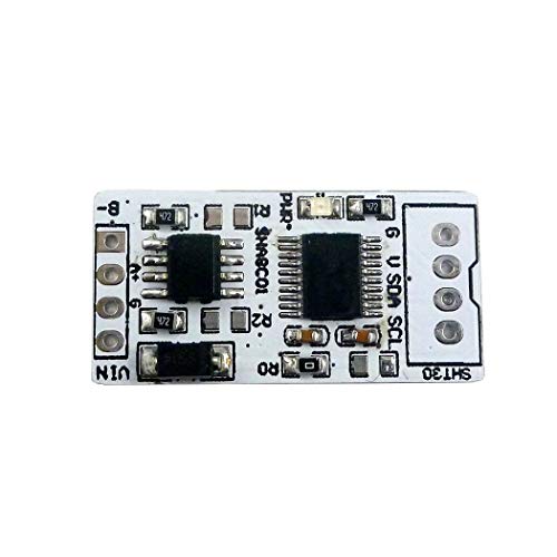 Eletechsup -40-125Celsius 0-100% Rh Sht30 Sht3X Rs232 Ttl Modbus Rtu Digital Temperature Humidity Sensor Module (No Pin) #TOP2