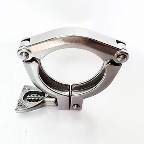 3インチ トライクランプ 304 ステンレススチール スリーセクション 継手 91mm フェルール OD フィット 76mm パイプ