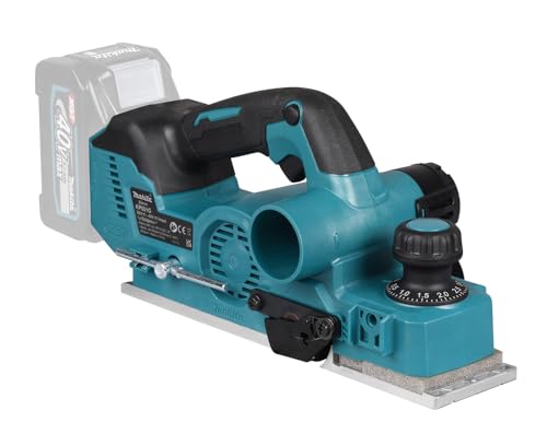 Rabot 40V XGT Max 82mm Solo en Makpac MAKITA KP001GZ02 - vue 4