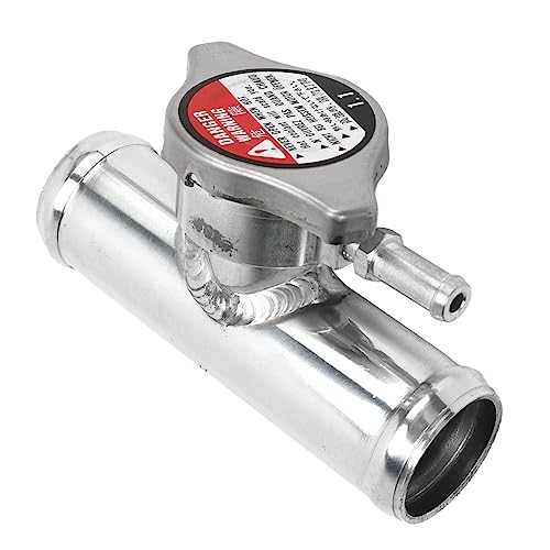 Goulot de remplissage pour tuyau de radiateur en aluminium poli T6061