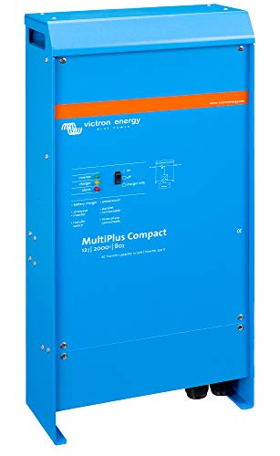 Victron MultiPlus Compact 12/2000/80-50 120V VE.Bus Inverter Charger