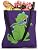 Bolsa Tote Rugrats Reptar clásico Nickelodeon miniatura 4