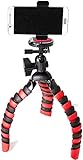  TronicXL Tripod 1S Flexibles Smartphone Stativ Kamerastativ flexibel Tripod Ersatzteil für kompatibel mit Apple iPhone SE XS XR 2020 11 10 Pro Max 8 Plus + X 7 6 6s 5 5s 5c 4s 4 IOS Zubehör Halter