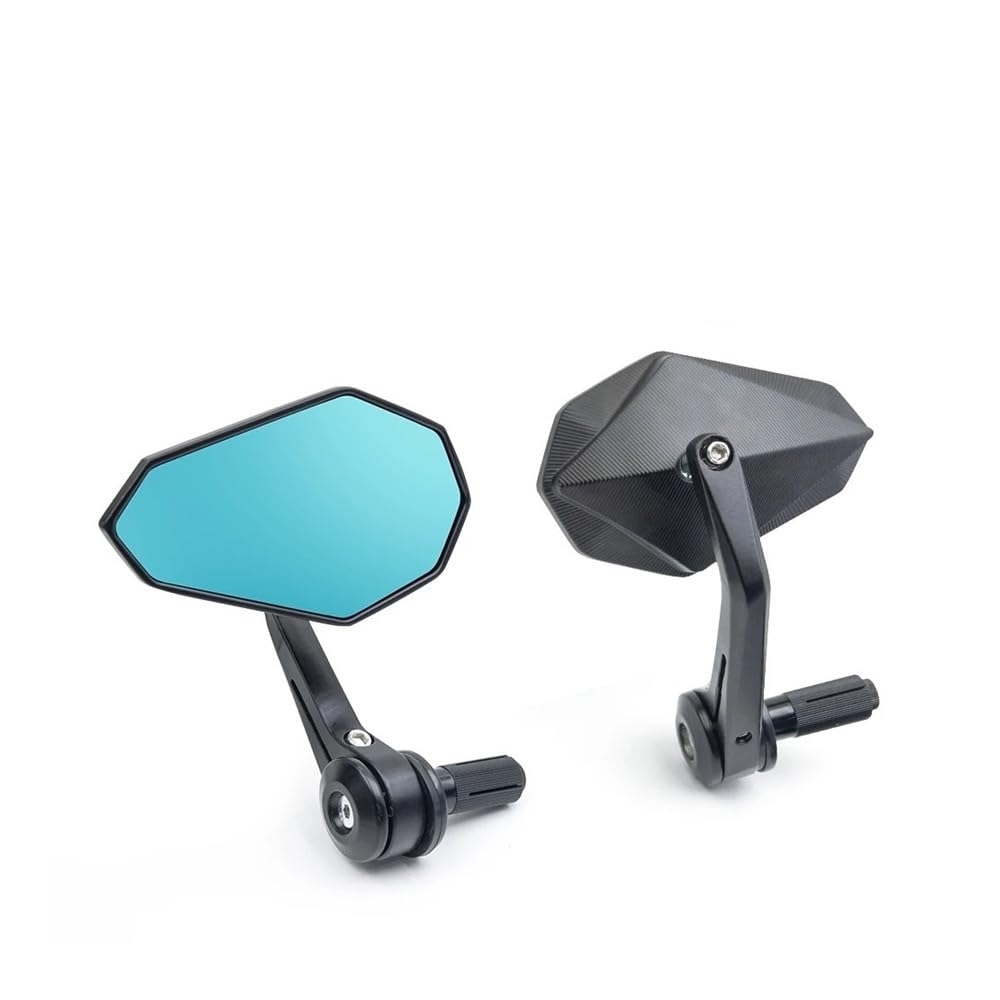 motos Miroir vélo Rétroviseurs Latéraux De Guidon De Moto 7/8" CB650R MT03 SV650 GSXS750