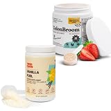 ColonBroom Psyllium Husk Powder + Keto Cycle Collagen Protein Powder with MCT Oils & Electrolytes Po