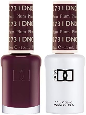 DND Gel Set 711-782 (DND 731 PLUM)