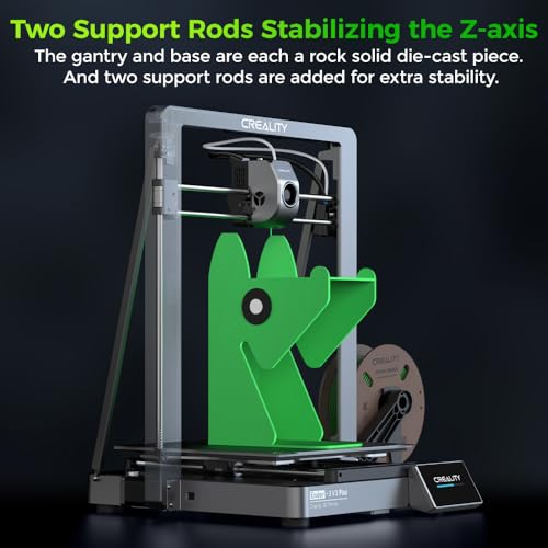 Image of Creality Ender 3 V3 Plus 3D Printer, 600mm /s High-Speed CoreXZ System, 300C Direct Drive Extruder, Auto Leveling, Dual Y /Z Axis, Tri-Metal Nozzle, Large Build Volume 11.8 inchx11.8 inchx13