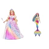 producto 2: El óptimo vestido de esta muñeca articulada tiene un corpiño con detalles de encaje y los hombros de volantes