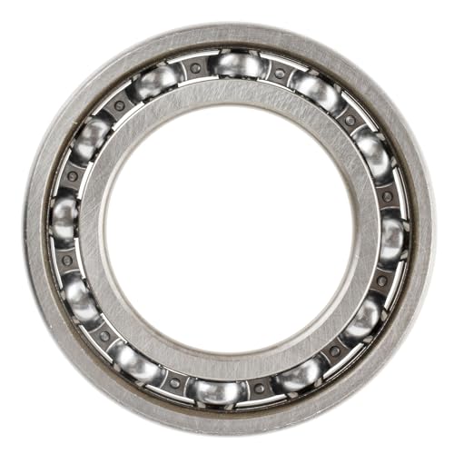 FAG 6008 Radial Roulement, rangée simple, Abec 1, Open de précision, Acier Cage dégagement, Normal, métrique, 40 mm ID, 68 mm OD, 15 mm de largeur, 26000rpm Vitesse de rotation maximum, 2650lbf Capacité de charge statique, dynamique 3800lbf Capacité de charge – vue 3