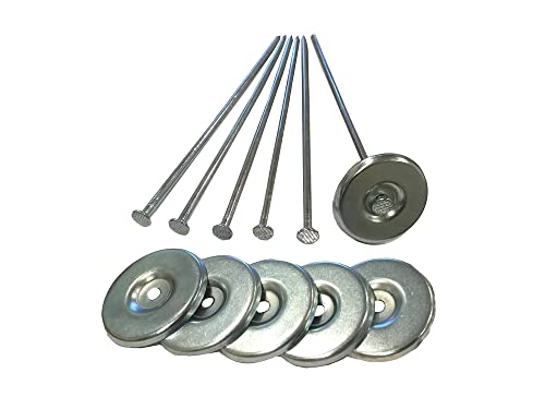 Patio Rug Stakes with Storage Pouch (6 Pack)