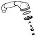Grohe 28307000 Seabury Starlight Chrome Handshower