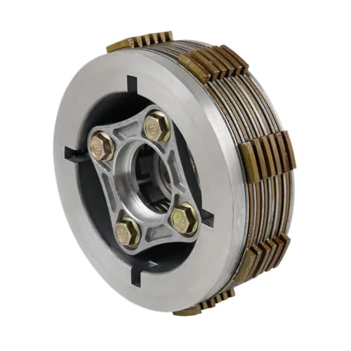 Kit plaque de friction 250 moto CMX250C pour un embrayage fluide sans patinage