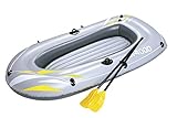Para 2 personas Bestway Hydro-Force RX - Barca para 2 personas, con remos y bomba de pie