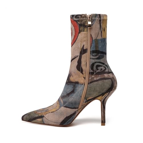 Opiniones y reviews de Botines tacón aguja del mes. 8 Imagen adicional