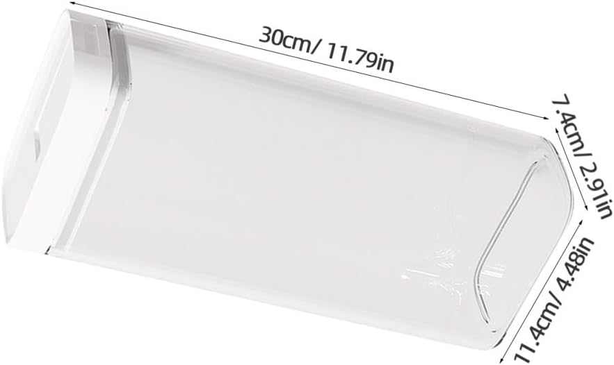 Kitchen Storage Jars Pasta Containers for Pantry Noodle Storage Tube Spaghetti Container Reusable Bpa Odorless