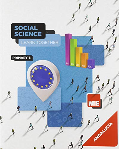 Portada de Social Science 6º Primary Learn Together Student Book Andalucia + Gene