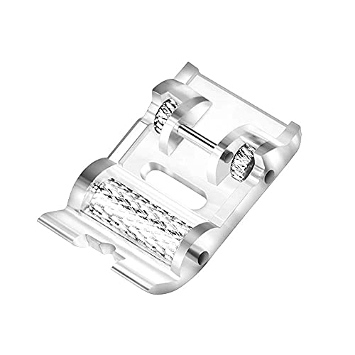 Prensatelas rodillo para cuero y vinilo bajo pie miniatura 1