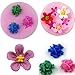 Produktbild Motivbackformen Backformsets Kuchenringe 2 Stücke/Set Mini Rose Silikonform Backwerkzeug Kuchen Schokoladengebäck Backformen Form Fondant Kuchen Dekorationswerkzeug