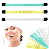75 Pcs Zahn Schleifpapier Zahnschleifpapier Für Enge Zwischenräume Zahn Polierstreifen Zahnzwischenräume Drei Ausführungen Flecken Effektiv Verursacht Keine Abnutzung Oder Reizungen Tragbar Praktisch