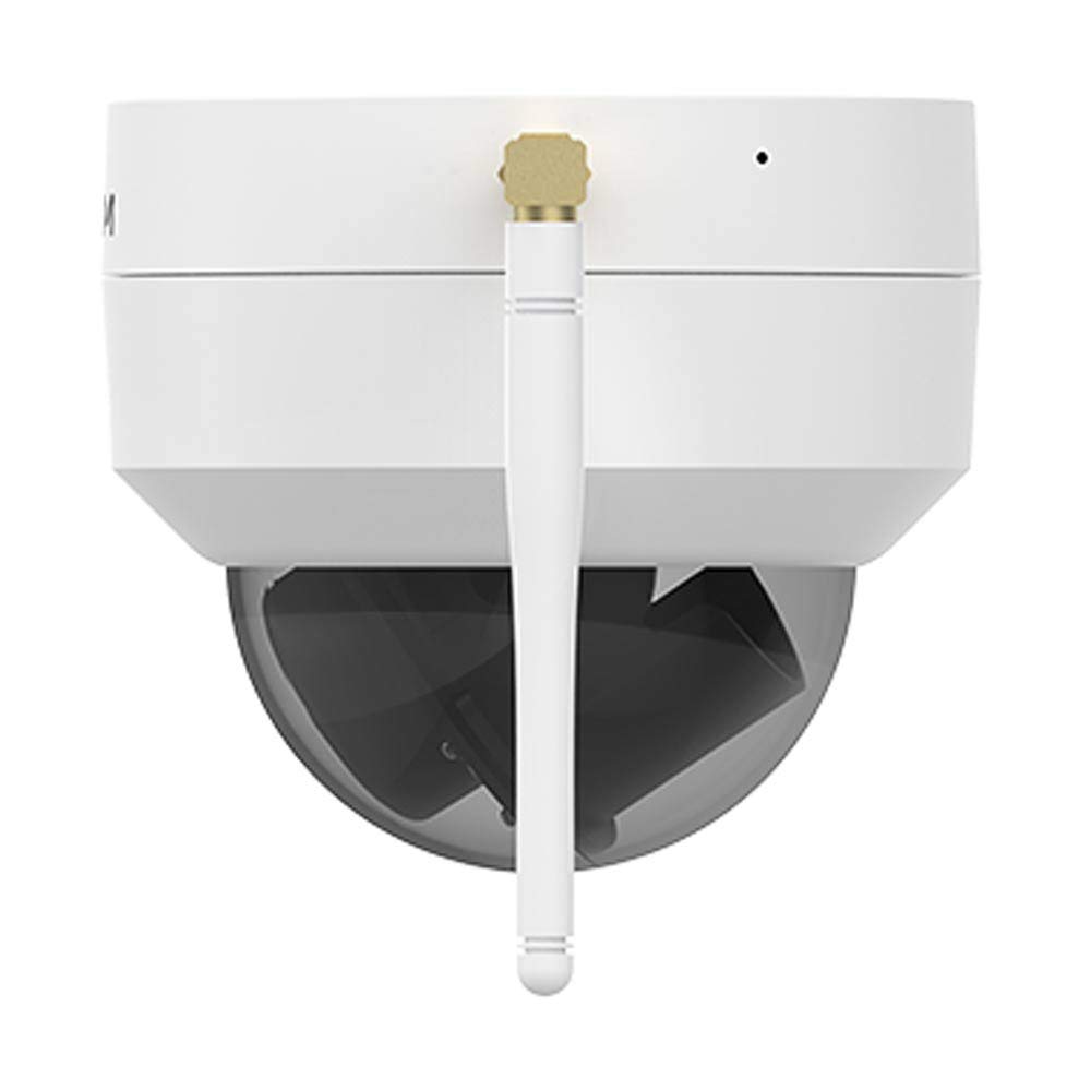 FOSCAM D4Z 4 MP Dual-Band WLAN PTZ Dome Überwachungskamera mit 4-Fach optischem Zoom, inkl. 64GB SD Karte, Wetterfest IP66 und vandalismusgeschützt IK10, Nachtsicht bis 20 m, Menschenerkennung