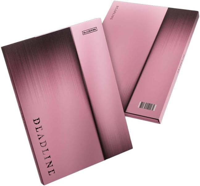 BLACKPINK [3rd MINI ALBUM DEADLINE](PINK Ver.) + 3 Extra Photocards Set