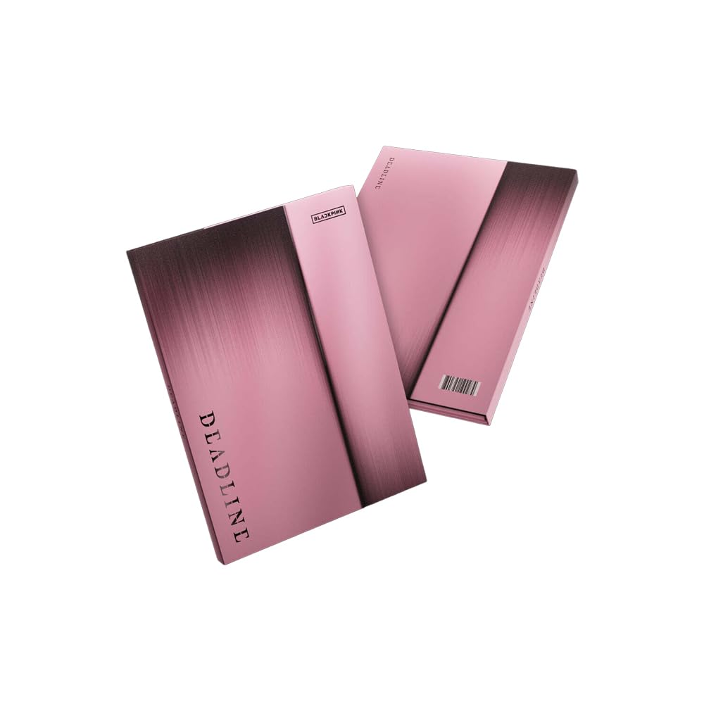 BLACK.PINK 3rd Mini Album [DEADLINE] (Standard Ver.) (PINK