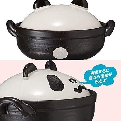 Amazon.co.jp: 2個セット KALDI カルディ パンダナンダ鍋 土鍋 店舗