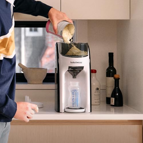 Baby Brezza Formula Pro Advanced Formula Dispenser + Bottle Maker Machine - image 9